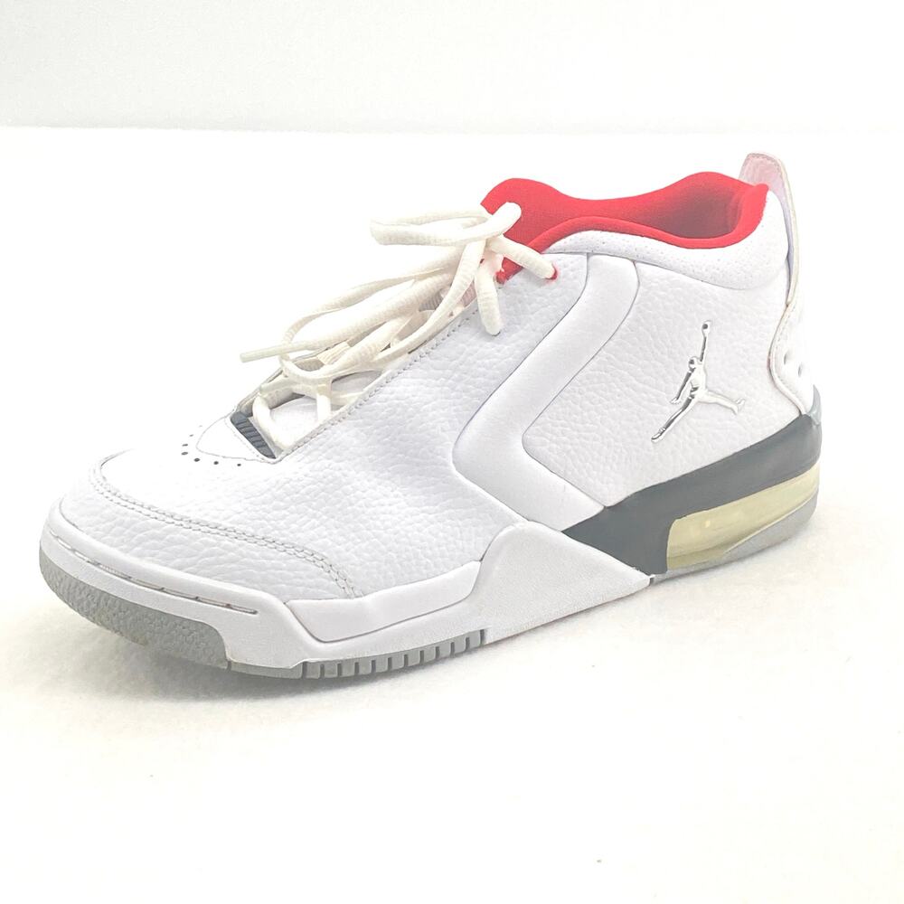 Nike Air Jordan Big Fund White BV6434-100 Boys 6.5 Basketball Shoes Sneakers